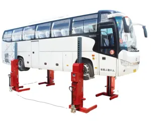 Hydraulic Heavy Duty Mobile ColumnTruck Lift SYL-4B30 Wireless 4 Post Truck Lifts Hydraulic