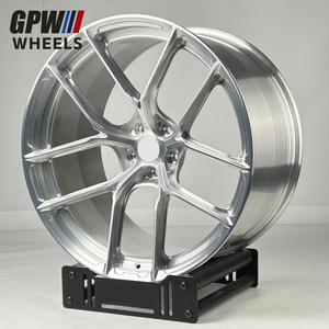 Rines Deportivos de Aleación de Aluminio Forjado, Pulidos y Cepillados, Personalizados TJ, para BMW G20 <span class=keywords><strong>G30</strong></span> G8X G82 325 320 330 335 M4 M3 - Product Image 3