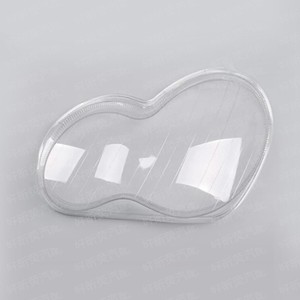 Couvre-phare transparent en PC pour Mercedes-Benz W203, paire gauche et droite - Product Image 2