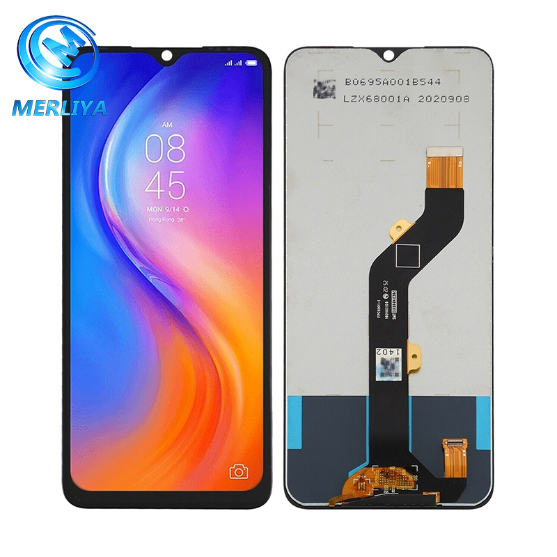 Black 6.6 Inch for <strong>Itel</strong> <strong>A49</strong> A661L A58 A58 Pro LCD Display Touch <strong>Screen</strong> Digitizer Assembly <strong>Replacement</strong> for <strong>Itel</strong> A58 Lcd <strong>Screen</strong>
