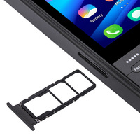 Teléfono Móvil Android 4G Barato al por Mayor, OEM ODM de Fábrica, Pantalla Táctil de 2 y 3.5 Pulgadas, Doble SIM, Teclado T9