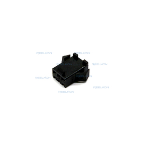 Conector Eléctrico Automotriz <span class=keywords><strong>de</strong></span> 4 Pines, <span class=keywords><strong>de</strong></span> Latón y Cobre, con Bloqueo, Resistente al <span class=keywords><strong>Fuego</strong></span>, con Terminales y Carcasa, en Blanco y Negro - Product Image 3