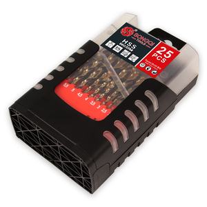 Bộ Mũi Khoan <span class=keywords><strong>Jobber</strong></span> 25 Chiếc Mũi Khoan Xoắn Coban Phần Trăm Cao HSS M35 DIN338 5% - Product Image 4