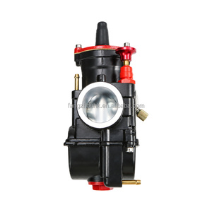 คาร์บูเรเตอร์ PWK 21 24 26 28 30 32 34 มม. สีดำล้วน ทาสีแดง สำหรับรถมอเตอร์ครอส ATV แข่ง - Product Image 2