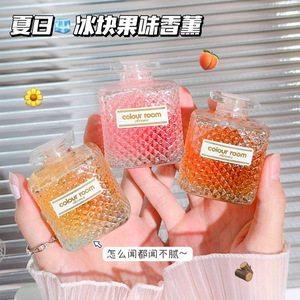 Colour <b>Room</b> Reed <b>Diffuser</b> 50ml Alcohol Free Long Lasting Fragrance For Home Bedroom Bathroom Decorative Aroma Set - Product Image 4