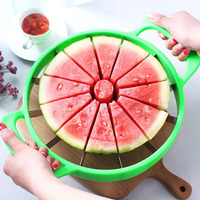 Vente en gros de grande qualité coupe-pastèque trancheuse outil trancheuse de fruits coupe carottier pour cantaloup melon ananas