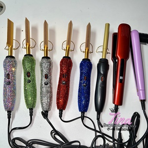 Hochwertiger heißer kamm hochgradiger haarglätter haarkamme flach oder glatt - Product Image 3
