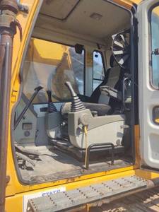 Excavadora de ruedas Hyundai 210lc-7 Cummins Engine 210 de segunda mano hecha en Japón, Modelo 2020 de 20 toneladas, alta calidad a la venta - Product Image 4