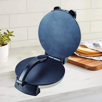 10 pouces entièrement automatique Thermostat réglable rouleau de ressort électrique peau crêpe Tortilla crêpière Roti maker pour un usage domestique