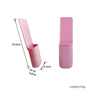 Distributeur automatique de <span class=keywords><strong>dentifrice</strong></span> UV Ecococo et porte-brosse à dents mural en silicone Ensemble d'accessoires de salle de bain OEM ODM - Product Image 2