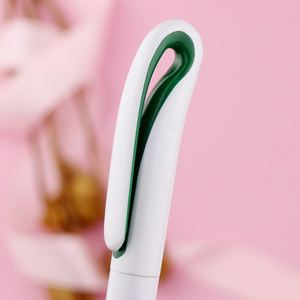 Stylo à bille personnalisé avec logo imprimé, cadeau promotionnel bon marché, stylo publicitaire personnalisé en plastique, encre bleue multicolore, moderne - Product Image 6