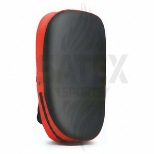 High Quality Leather PU Muay Thai Kickboxing Martial Arts Kicking Pads with Customizable Options - Product Image 1