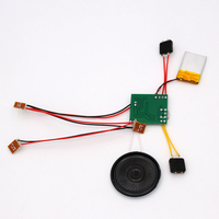 Boîte cadeau design de mp3, 1 pièce, puce sonore, usb, enregistrement vocal, personnalisé