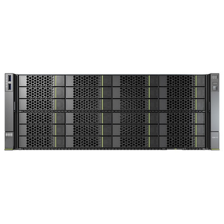 The New Fusion 5288 V5 4U Rack-mount High-capacity Server Is Equipped with Intel Xeon Processors