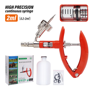 กระบอกฉีดยาอัตโนมัติสำหรับนกสัตว์ปีกกระบอกฉีดยาอัตโนมัติสำหรับสัตวแพทย์ขนาด2มล. 5มล. - Product Image 6