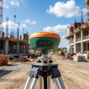 ชุดฐานและอุปกรณ์ GPS รุ่น GEO-POSITION G6 GNSS RTK พร้อม 70 ชิ้น อุปกรณ์สำรวจดินด้วยระบบ IMU Tilt Survey กันน้ำระดับ IP68 - Product Image 1