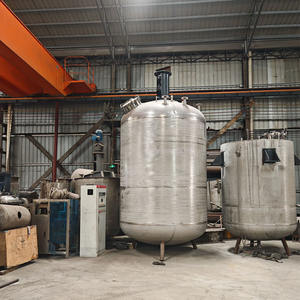 Máquina de Fabricación de Resina Alquídica de Fusión en Caliente PSA de Guangdong, Reactor de Pegamento Inyectado, Caldera de Reacción con Motor, Fácil de Operar - Product Image 3