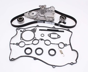 Kit de courroie de distribution pompe à eau pour 94-00 Mazda Miata <span class=keywords><strong>MX5</strong></span> 1.8L joint de couvercle de soupape B660-12-700D B660-12-730C VA2125 - Product Image 1
