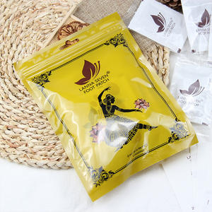 LANNA SEVEN Cerotti per Piedi Thailandesi allo Zenzero e Artemisia di Pechino, Pasta per Piedi Idratante e Salutare, Prodotto Originale - Product Image 3