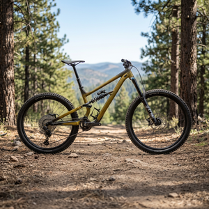 Vélo de montagne 27,5 pouces en alliage d'aluminium, suspension intégrale, frein à disque, 12 vitesses, cadre tout-terrain à double amortisseur - Product Image 2