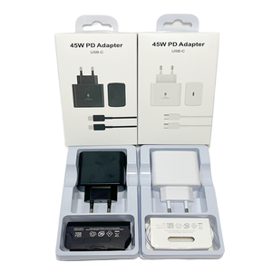 Cargador Rápido USB-C PD de 45W para Samsung con Cable de Carga USB-C a C, Adaptador de Carga Súper Rápida para Samsung Galaxy S26 S25 S24 - Product Image 1