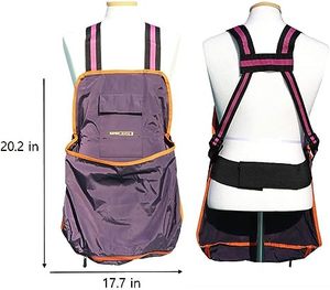 Bolsa de recolección de frutas y verduras CFruit, bolsa de cintura para forrajeo al aire libre, bolsa de camping plegable - Product Image 3