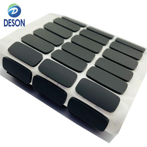 Deson 01 pare-chocs de <span class=keywords><strong>porte</strong></span> d'armoire antidérapant, tampon anti-chaleur en silicone, courroie de distribution de qualité alimentaire, profil en silicone, <span class=keywords><strong>rondelle</strong></span> isolée - Product Image 2