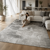 Tapis antistatique grand format 240x340cm 300x400cm, résistant à la poussière, facile à nettoyer avec un aspirateur, pour les personnes allergiques, maison et bureau