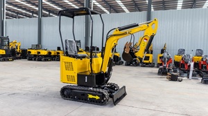 Mini-excavatrice Hightop HT12 de 1,2 tonne à prix d'usine, en promotion - Product Image 2