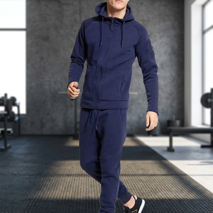Survêtements pour hommes respirants à capuche, décontractés, antibactériens, en nylon/coton, à prix bas, très demandés, nouveau design, les plus demandés par les clients - Product Image 3