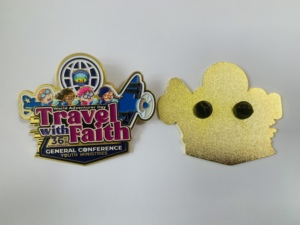 En stock, version espagnole, épingles métalliques pour la Journée mondiale des aventuriers 2025, épingles pour les aventuriers adventistes - Product Image 4