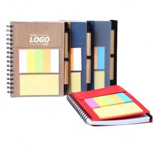 Creative Neon Sticky <b>Notes</b> Set Custom Cartoon Memo Pad Reusable Adhesive <b>Note</b> <b>Book</b> for Students, Office and Promotional Gifts - Product Image 1