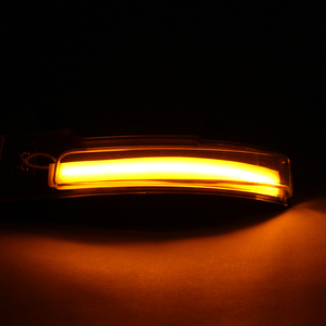 ไฟเลี้ยวกระจกมองหลังแบบไดนามิก ADT Clear Lens Car Led สำหรับ Outlander 2013-2020 และ Lancer 2016 - Product Image 6