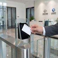 Cartes RFID blanches vierges imprimables Secukey EM4100 TK4100 Proximity 125kHz LF, cartes d'identification épaisses