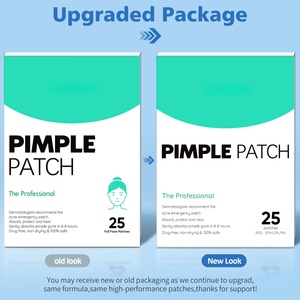 แผ่นแปะสิวไฮโดรคอลลอยด์ใส ซึมซับน้ำได้ดี ขนาดปกติ สำหรับกำจัดสิวทุกประเภท - Product Image 2