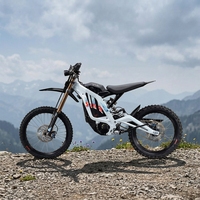 Moto électrique tout-terrain Surron 72v, haute vitesse, pour adultes, Light Bee X 10Kw, nouvelle Surron 2026