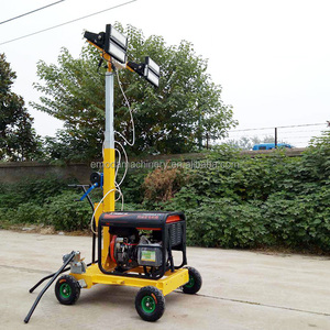 Chính thức 5M Kính thiên văn mast di động khẩn cấp di động dẫn ánh sáng tháp để bán - Product Image 1