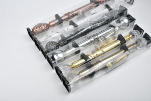 Tringle à rideaux en fer sur mesure, écologique, glisse facilement, <span class=keywords><strong>pour</strong></span> la maison, accessoires <span class=keywords><strong>de</strong></span> salle <span class=keywords><strong>de</strong></span> bain, comprend un <span class=keywords><strong>support</strong></span> <span class=keywords><strong>pour</strong></span> numéro <span class=keywords><strong>de</strong></span> modèle - Product Image 5