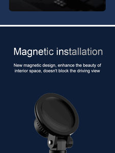 Kamera Perekam 4K baru 2025, perekam GPS WIFI kamera ganda kamera 3 lensa depan dan dalam saluran DVR kendaraan kotak hitam DVR Full hd 1080p - Product Image 5