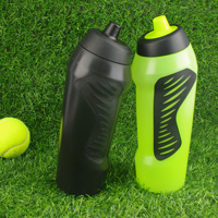 700ml réutilisable sans BPA PP plastique vélo cyclisme Portable compressible sport bouteille d'eau