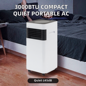 Climatiseur portable 9000 BTU en plastique pour maison et hôtel, refroidissement uniquement, prise US et AU, état neuf - Product Image 4