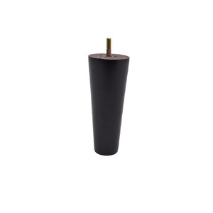 Patas de madera maciza para muebles, patas de sofá, patas de madera de caucho, patas para mueble de TV, accesorios para patas de muebles, patas redondas de madera maciza al por mayor - Product Image 3