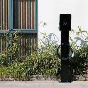 Estación de Carga para Vehículos Eléctricos Personalizada por Fabricante Chino, Tipo 2 CA, Pilas de Carga para Coches Eléctricos de 14kW 22kW, Wallbox con Aplicación RFID - Product Image 1