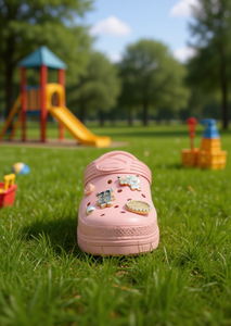 Sandali Zoccoli per Bambini con Spille Animate Taglia 18 Scarpe Casual per Bambini - Product Image 2