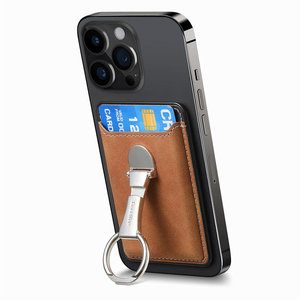 Tarjetero Portátil de PU con Soporte Personalizado de un Toque, Estuche Magnético para Tarjetas de Crédito, Cartera de Moda para Mujer - Product Image 2