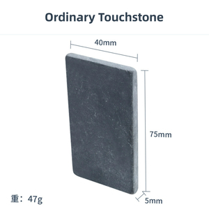 Vàng phát hiện đồ trang sức bằng đá vàng Công cụ kiểm tra nhận dạng đồ trang sức touchwater thử nghiệm đá thử nghiệm - Product Image 3