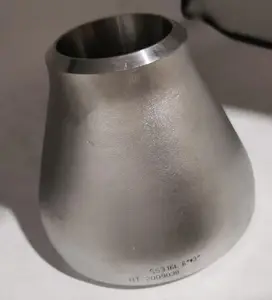 Pipe Fittings Welding Conical Reducer with Sand Blasting