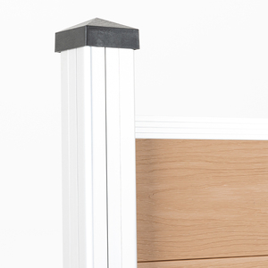 Applications agricoles et rurales de barrière de ferme de Wpc - Product Image 2