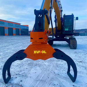 Machinerie forestière, grappin rotatif pour bois, PC200 210 245 256, excavatrice, grappin hydraulique pour bois - Product Image 3