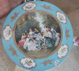Mesa <span class=keywords><strong>de</strong></span> <span class=keywords><strong>centro</strong></span> <span class=keywords><strong>de</strong></span> latón chapado en oro <span class=keywords><strong>de</strong></span> 24K estilo Louis XV francés <span class=keywords><strong>de</strong></span> lujo/mesa auxiliar decorativa <span class=keywords><strong>de</strong></span> porcelana <span class=keywords><strong>de</strong></span> Palacio Real, mesa <span class=keywords><strong>de</strong></span> comedor pequeña - Product Image 6